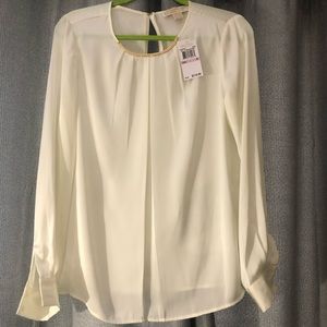 MICHAEL Michael Kors - cream blouse